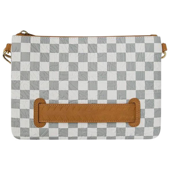 Sprayground Τσαντάκι ώμου 3Am Cream Crossover Clutch